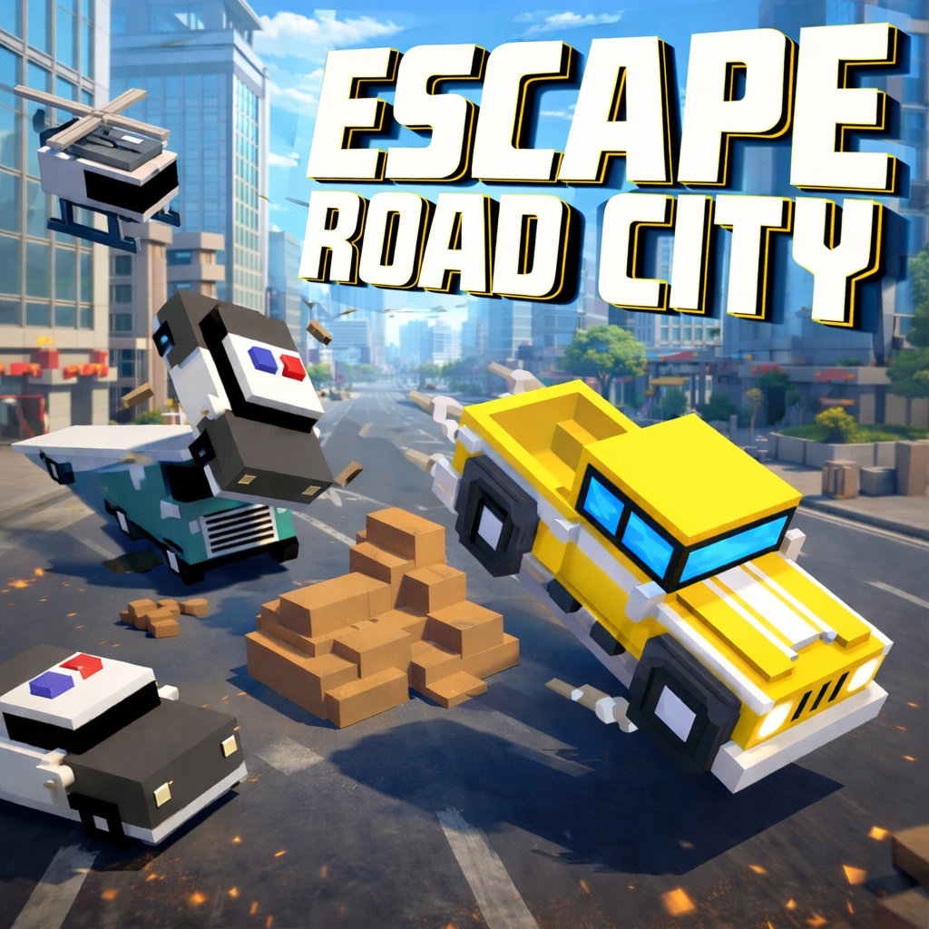 escape road city