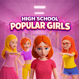 Play High School Popular Girls game