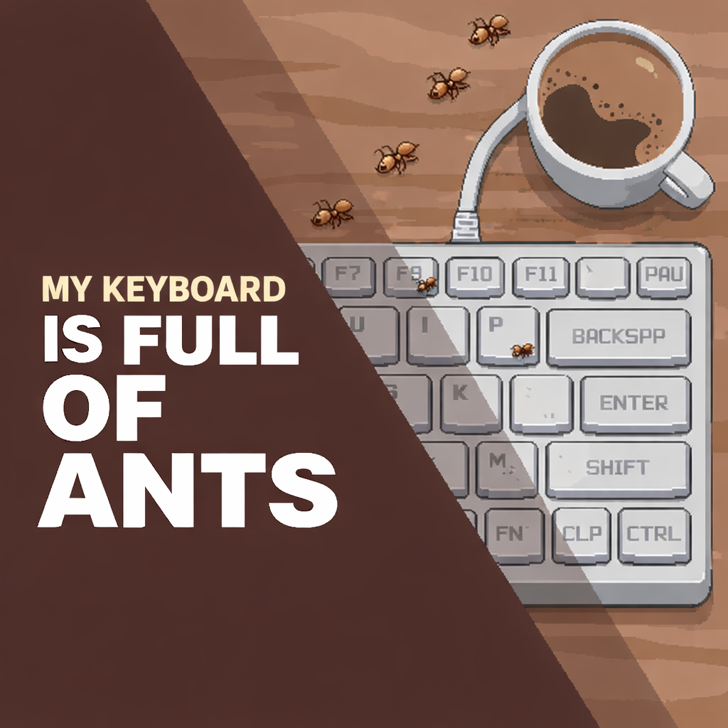 my-keyboard-is-full-of-ants