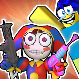 Obby Invasion at the Digital Circus. Shooter! game Play Obby Invasion at the Digital Circus. Shooter! game